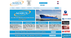 Desktop Screenshot of marinebunkerexchange.com